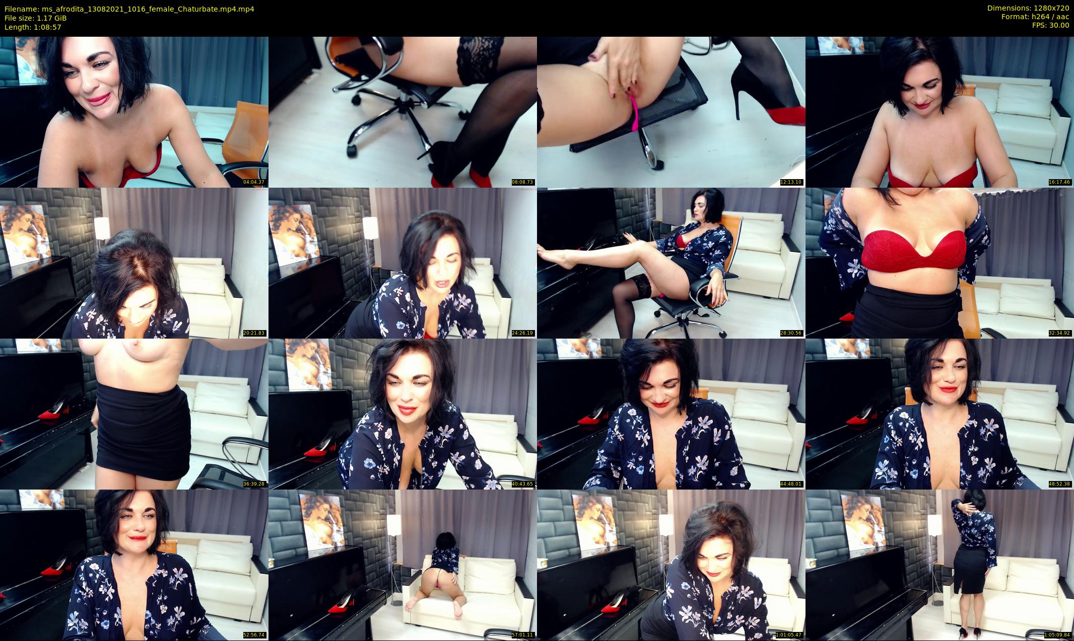 ms_afrodita — 69 minute Chaturbate Female strip rec, 720p, Aug 13, 2021
