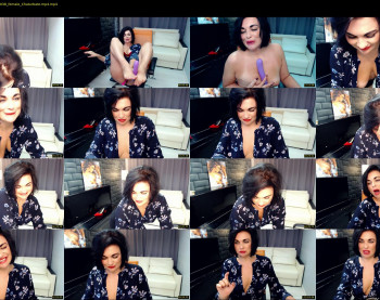 ms_afrodita — Chaturbate Female strip rec, Aug 13, 2021 10:38