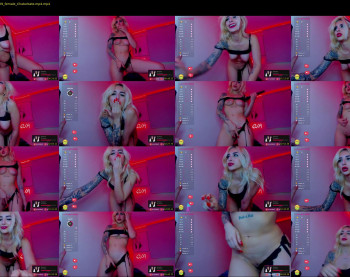 evablack_ — Chaturbate Female strip rec, Aug 14, 2021 17:29