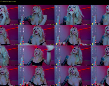 evablack_ — Chaturbate Female strip rec, Aug 14, 2021 17:49