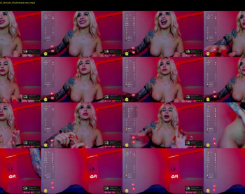 evablack_ — Chaturbate Female strip rec, Aug 14, 2021 20:12