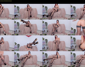 redlaylla — Chaturbate Female strip rec, Aug 14, 2021 12:37