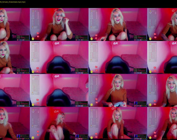 evablack_ — Chaturbate Female strip rec, Aug 17, 2021 16:09