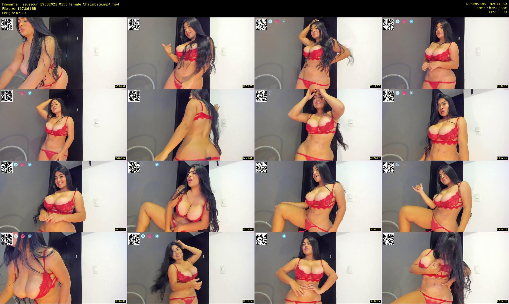 _lasuescun — 8 minute Chaturbate Female strip rec, 1080p, Aug 19, 2021
