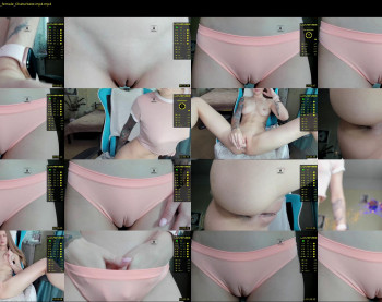 _witch__ — Chaturbate Female strip rec, Aug 18, 2021 16:54