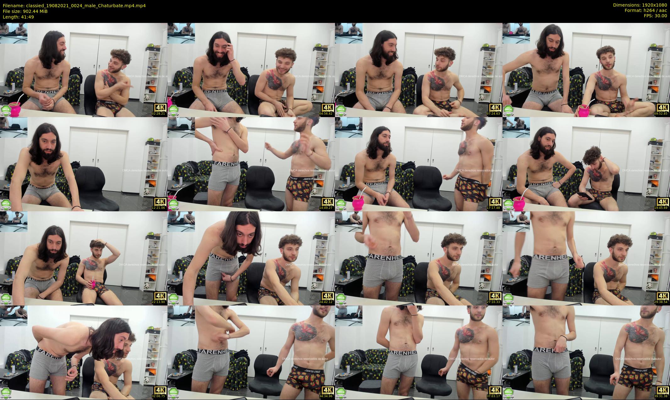 classied — 42 minute Chaturbate Male strip rec, 1080p, Aug 19, 2021