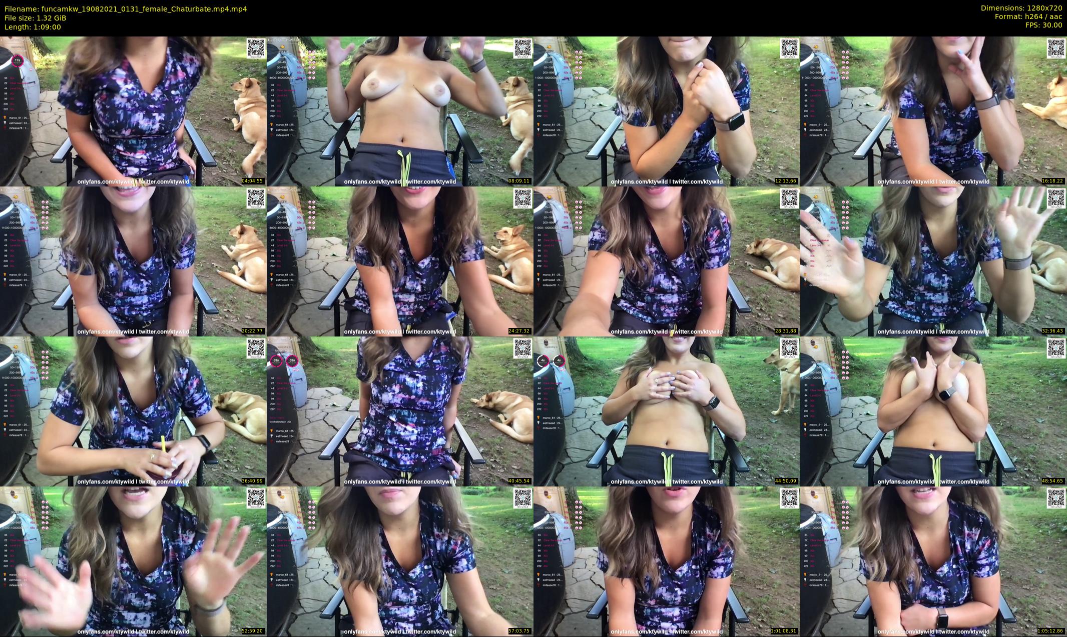 funcamkw — 69 minute Chaturbate Female strip rec, 720p, Aug 19, 2021
