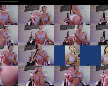 mysweetsofie1 — Chaturbate Female strip rec, Aug 19, 2021 02:56