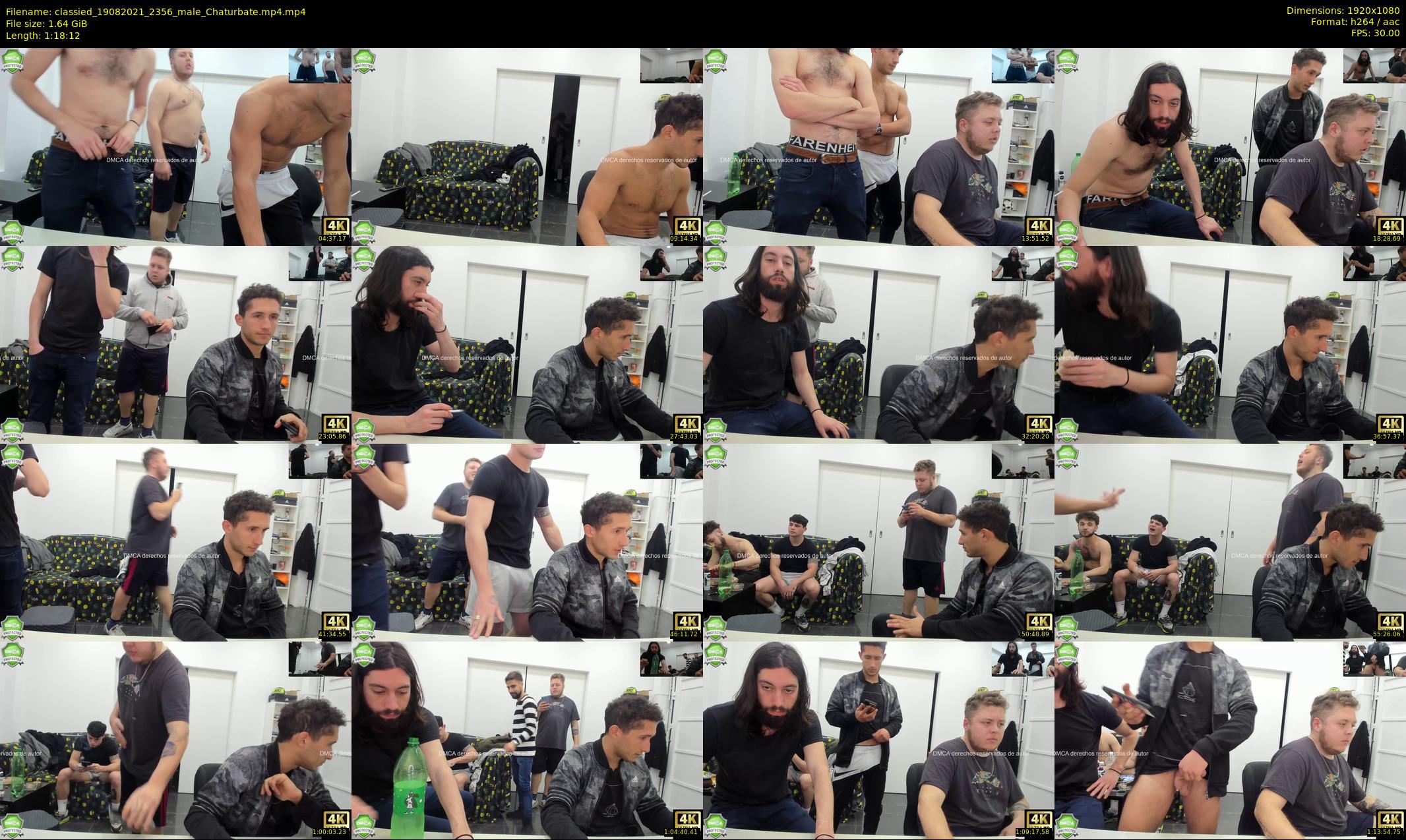 classied — 79 minute Chaturbate Male strip rec, 1080p, Aug 19, 2021