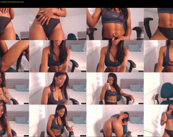 duna_du — Chaturbate Female strip rec, Aug 19, 2021 22:02