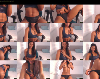 duna_du — Chaturbate Female strip rec, Aug 19, 2021 22:10