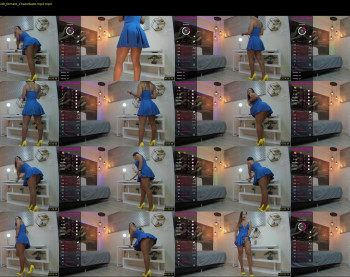 ella_pridee — Chaturbate Female strip rec, Aug 19, 2021 15:40
