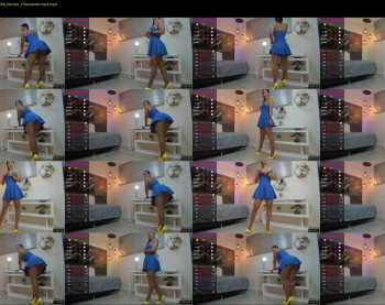 ella_pridee — Chaturbate Female strip rec, Aug 19, 2021 15:56