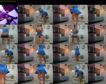 ella_pridee — Chaturbate Female strip rec, Aug 19, 2021 18:49