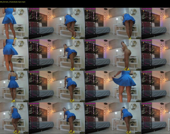 ella_pridee — Chaturbate Female strip rec, Aug 19, 2021 20:00