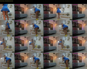 ella_pridee — Chaturbate Female strip rec, Aug 19, 2021 20:14