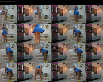 ella_pridee — Chaturbate Female strip rec, Aug 19, 2021 20:14
