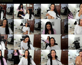emillybrowm — Chaturbate Couple strip rec, Aug 19, 2021 17:17