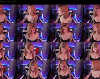 emmaa_hostt — Chaturbate Female strip rec, Aug 19, 2021 21:28