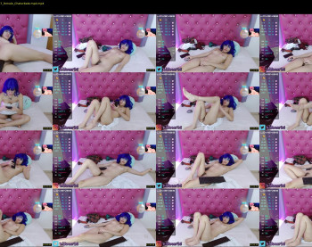 khloee_sr — Chaturbate Female strip rec, Aug 19, 2021 09:57