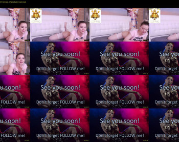 kittycaitlin — Chaturbate Female strip rec, Aug 19, 2021 15:07