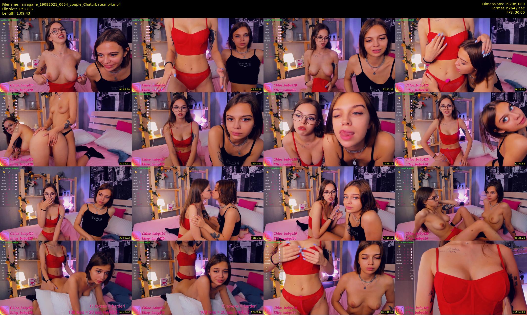 larragane — 70 minute Chaturbate Couple strip rec, 1080p, Aug 19, 2021