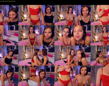 larragane — Chaturbate Couple strip rec, Aug 19, 2021 06:54