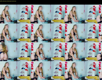 lenna_harper — Chaturbate Female strip rec, Aug 19, 2021 09:35