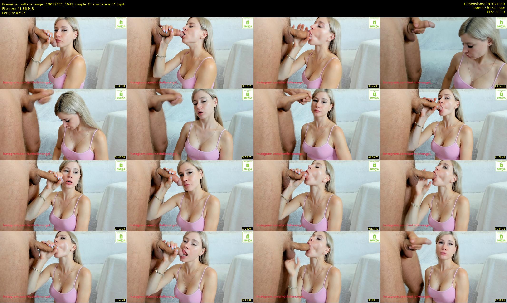 notfallenangel — 3 minute Chaturbate Couple strip rec, 1080p, Aug 19, 2021