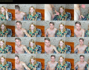 sledadora — Chaturbate Couple strip rec, Aug 19, 2021 22:24