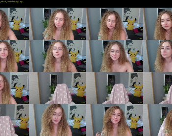 xarantix — Chaturbate Female strip rec, Aug 19, 2021 14:02