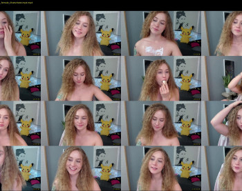 xarantix — Chaturbate Female strip rec, Aug 19, 2021 16:27