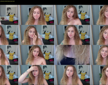 xarantix — Chaturbate Female strip rec, Aug 19, 2021 16:55