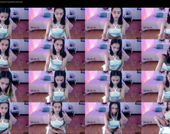 cute_eli — Chaturbate Female strip rec, Aug 22, 2021 01:49