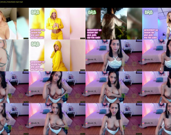 cute_eli — Chaturbate Female strip rec, Aug 22, 2021 03:28