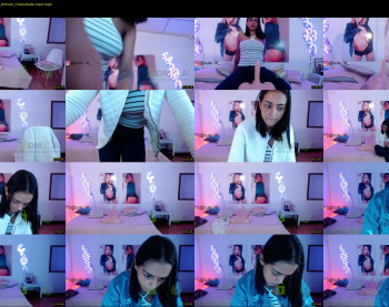 cute_eli — Chaturbate Female strip rec, Aug 22, 2021 05:07