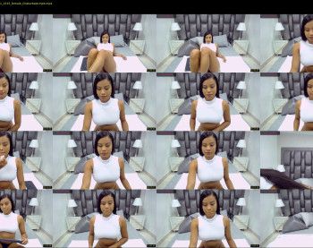 danielasanders — Chaturbate Female strip rec, Aug 21, 2021 15:15