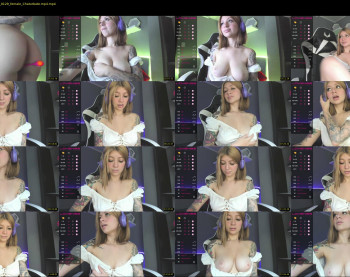 emmaa_hostt — Chaturbate Female strip rec, Aug 22, 2021 01:29