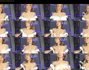emmaa_hostt — Chaturbate Female strip rec, Aug 22, 2021 03:47