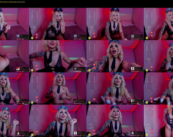evablack_ — Chaturbate Female strip rec, Aug 21, 2021 17:09