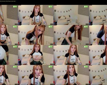 lanitarhoa — Chaturbate Female strip rec, Aug 22, 2021 05:05