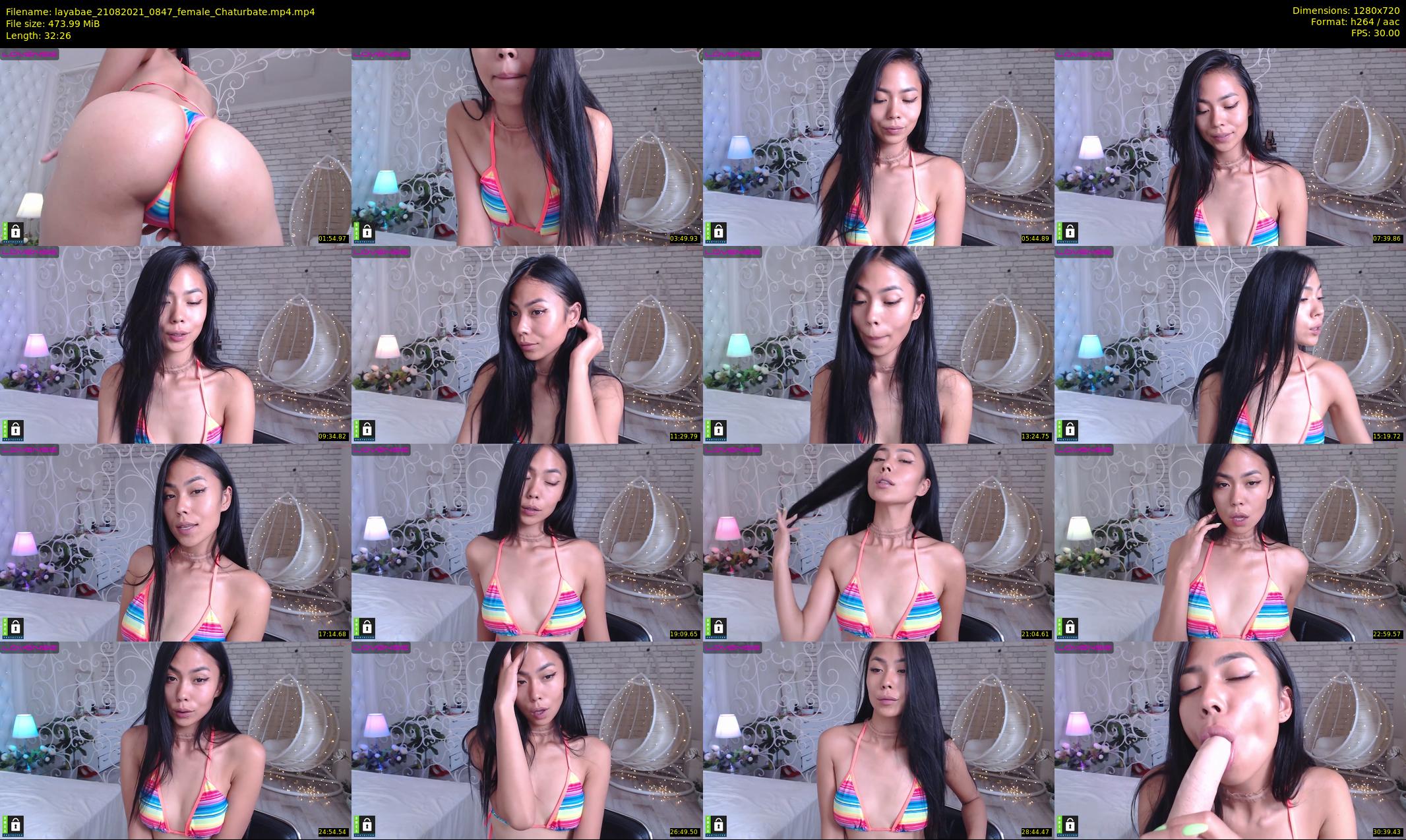 layabae — 33 minute Chaturbate Female strip rec, 720p, Aug 21, 2021