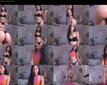 layabae — Chaturbate Female strip rec, Aug 22, 2021 05:35