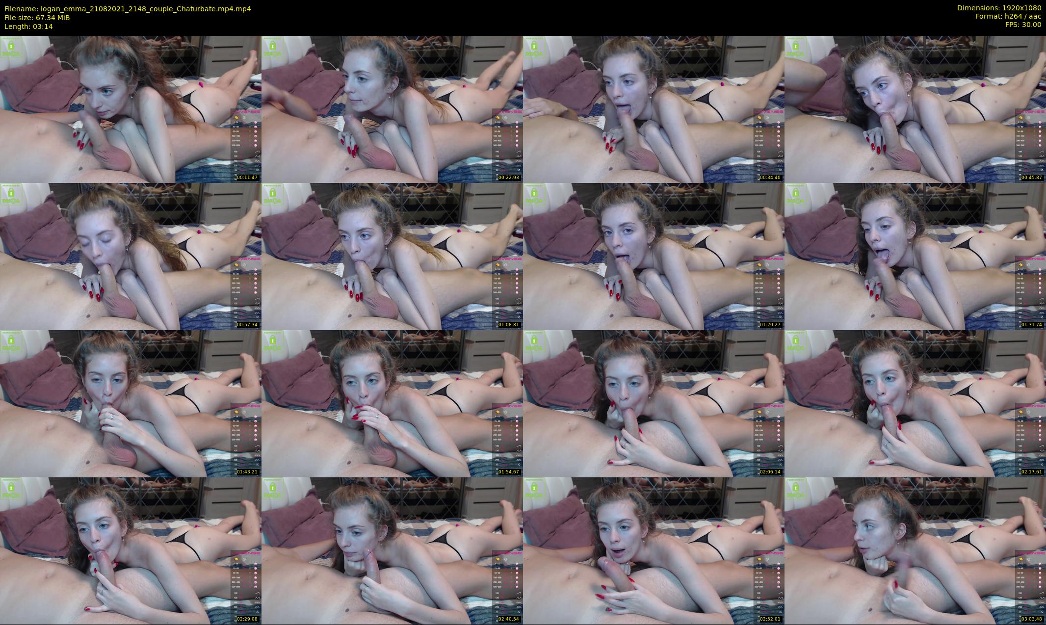 logan_emma — 4 minute Chaturbate Couple strip rec, 1080p, Aug 21, 2021