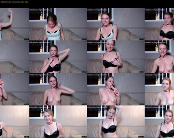 lovingsummer — Chaturbate Female strip rec, Aug 21, 2021 08:04