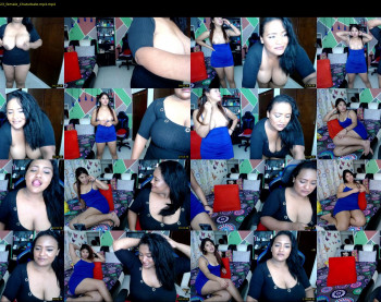 marysol83 — Chaturbate Female strip rec, Aug 21, 2021 08:23