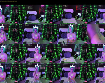 midnightpixie — Chaturbate Female strip rec, Aug 21, 2021 07:54