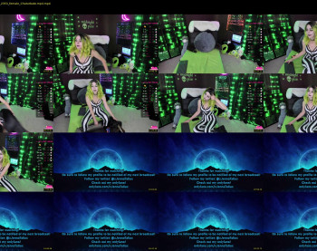midnightpixie — Chaturbate Female strip rec, Aug 21, 2021 23:53
