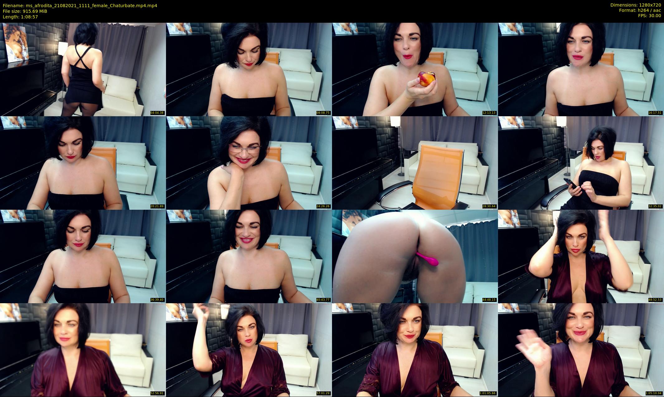 ms_afrodita — 69 minute Chaturbate Female strip rec, 720p, Aug 21, 2021