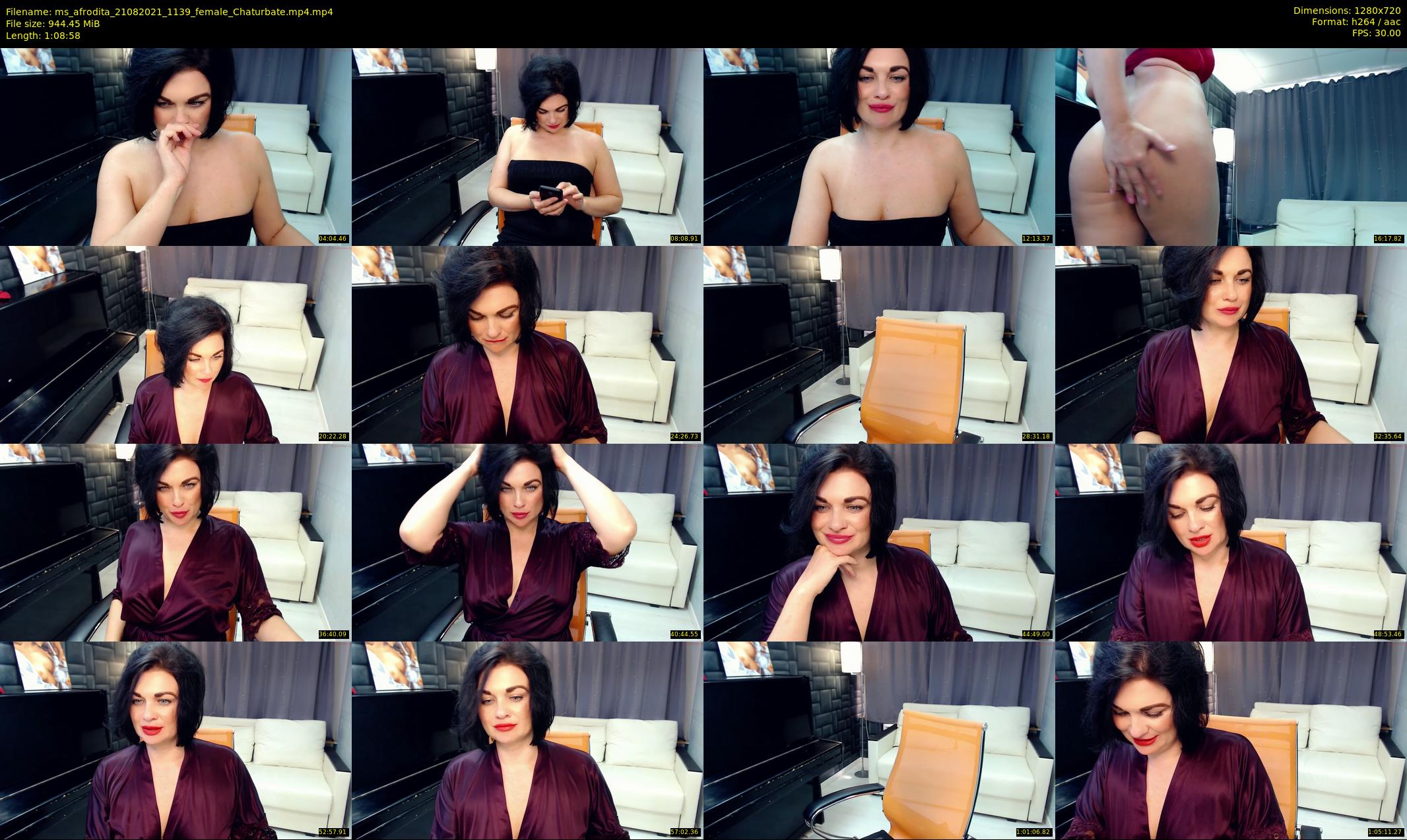 ms_afrodita — 69 minute Chaturbate Female strip rec, 720p, Aug 21, 2021